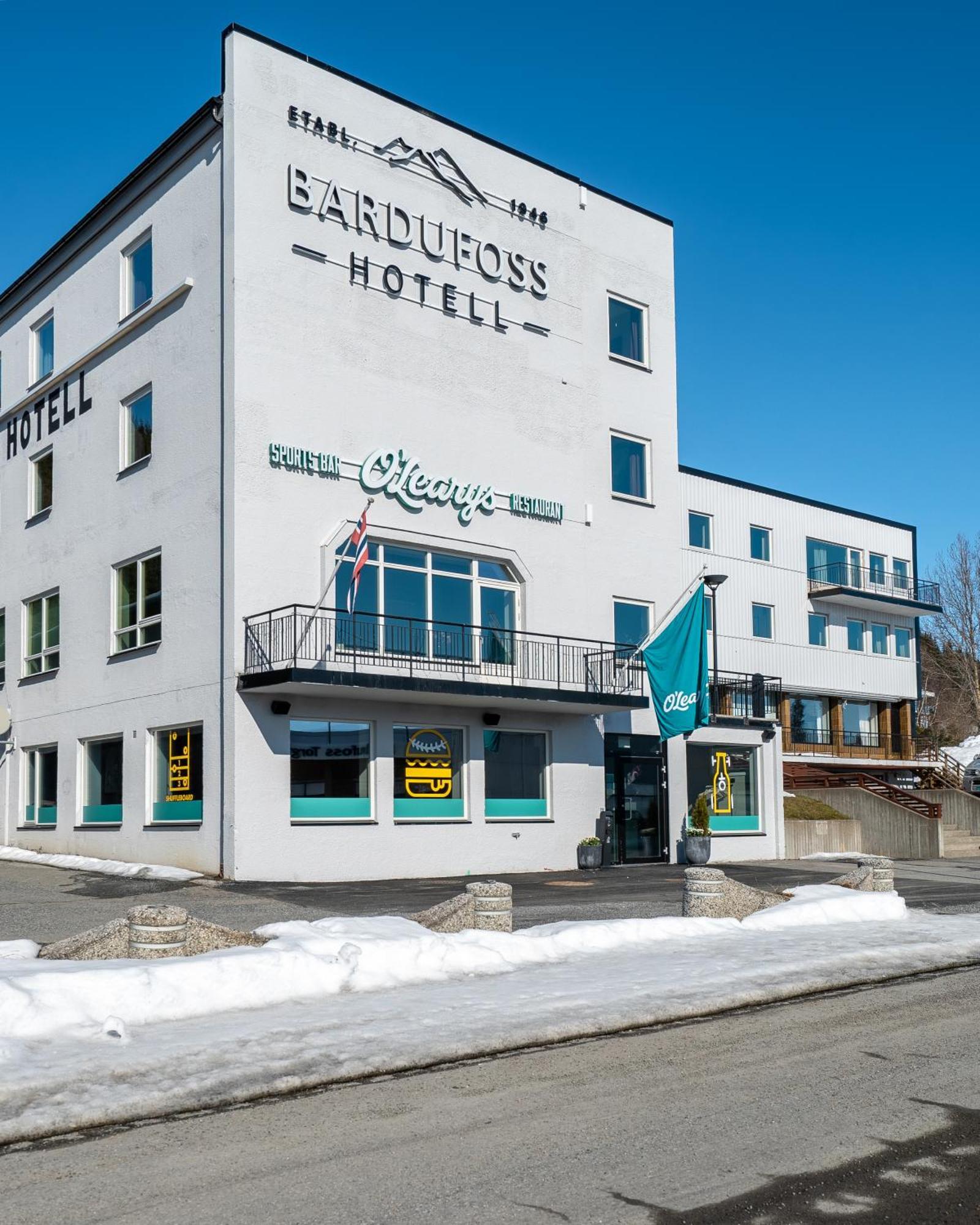 Bardufoss Hotell Esterno foto